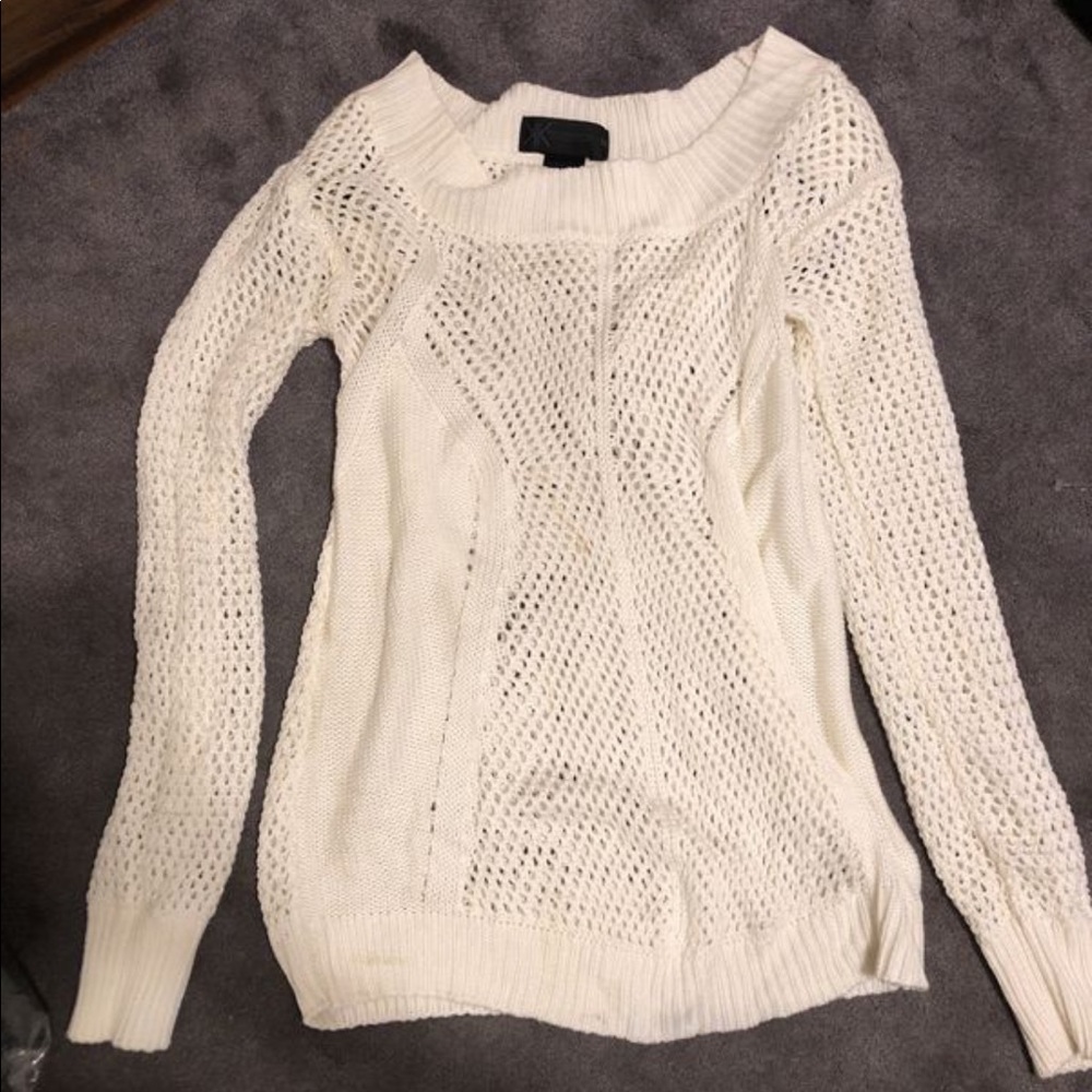 Kardashian Kollection Sweater dress